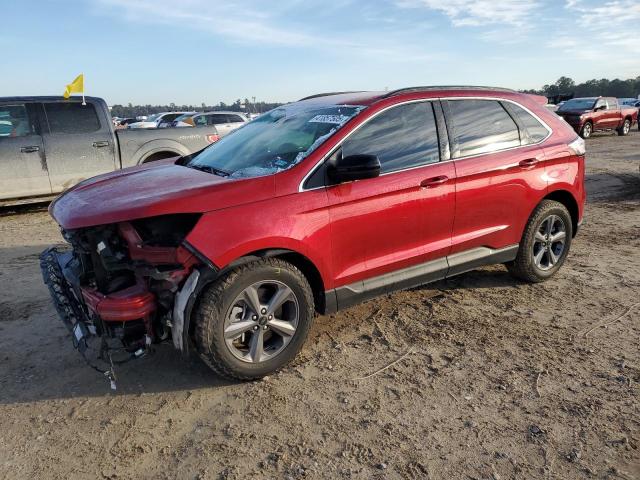 FORD EDGE SEL 2022 with VIN 2FMPK4J98NBA83434 - Photo from auction