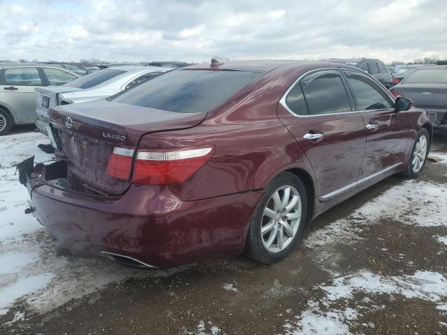 Photo 3 from auction – 2008 LEXUS LS 460 with VIN JTHBL46F685053981