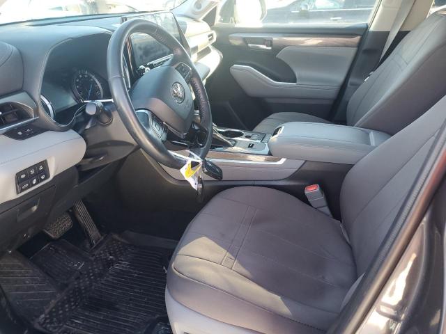 Photo 7 from auction – 2021 TOYOTA HIGHLANDER with VIN 5TDXBRCH9MS534700