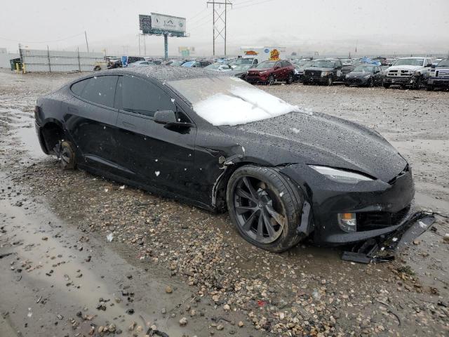 Photo 4 from auction – 2021 TESLA MODEL S with VIN 5YJSA1E2XMF427618