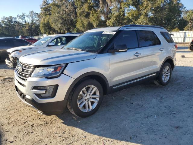 FORD EXPLORER X 2017 with VIN 1FM5K7D84HGB87749 - Photo from auction