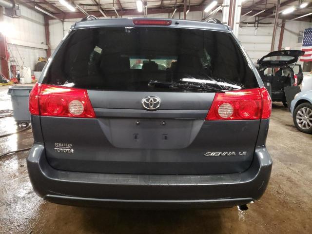 Photo 6 from auction – 2010 TOYOTA SIENNA CE with VIN 5TDKK4CC7AS296455