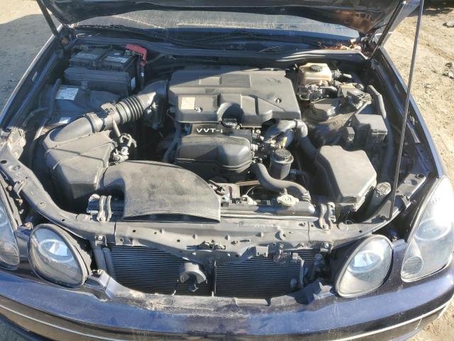 Photo 11 from auction – 2002 LEXUS GS 300 with VIN JT8BD69S420154376