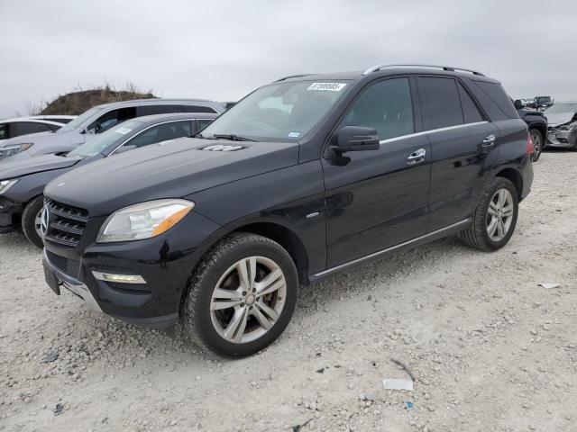 MERCEDES-BENZ ML 350 BLU 2012 with VIN 4JGDA2EB9CA051530 - Photo from auction