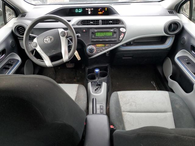 Photo 8 from auction – 2012 TOYOTA PRIUS C with VIN JTDKDTB36C1520692