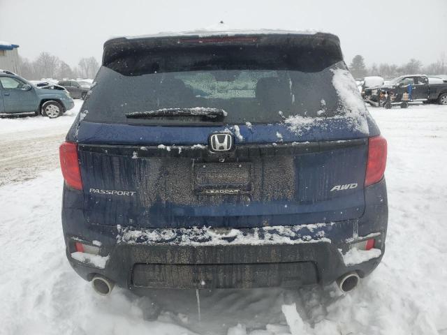 Photo 6 from auction – 2025 HONDA PASSPORT E with VIN 5FNYF8H55SB005439