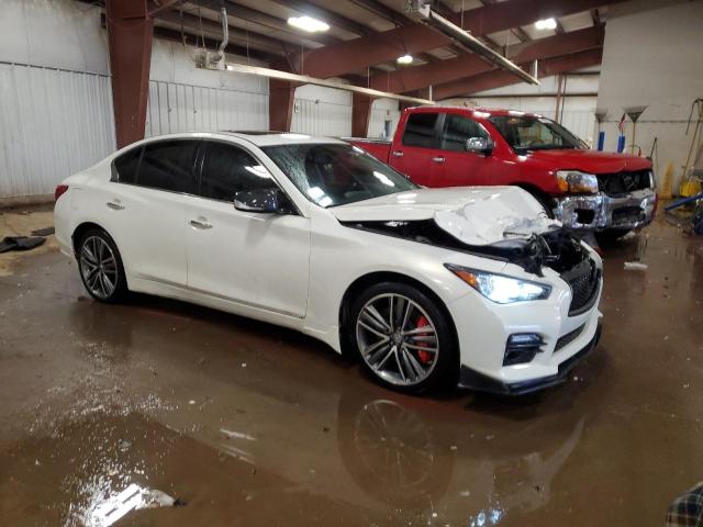 Photo 4 from auction – 2014 INFINITI Q50 BASE with VIN JN1BV7AR8EM695668