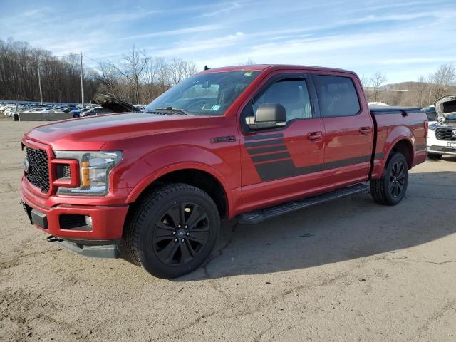 Photo 1 from auction – 2020 FORD F150 SUPER with VIN 1FTEW1EP8LFC48367