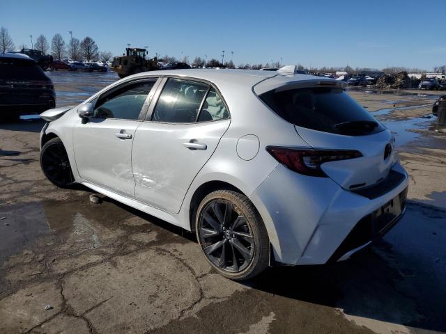 Photo 2 from auction – 2023 TOYOTA COROLLA XS with VIN JTNC4MBE7P3200458