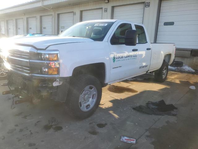 CHEVROLET SILVERADO 2016 with VIN 1GC2KUEG8GZ363958 - Photo from auction