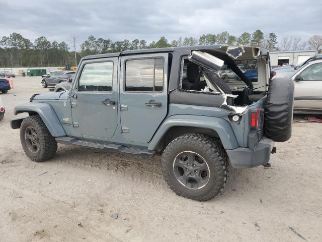 Photo 2 from auction – 2014 JEEP WRANGLER U with VIN 1C4BJWEG5EL310536