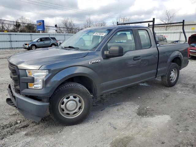 FORD F150 SUPER 2015 with VIN 1FTEX1E8XFKD33549 - Photo from auction