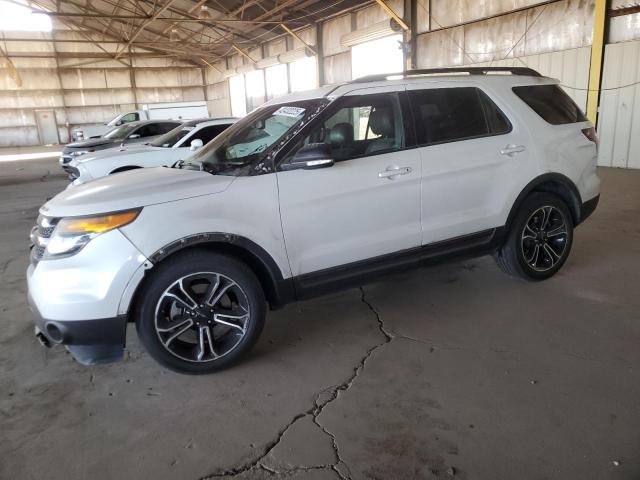 FORD EXPLORER S 2015 with VIN 1FM5K8GT1FGB50547 - Photo from auction