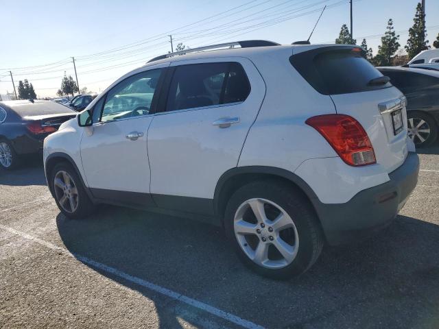 Photo 2 from auction – 2016 CHEVROLET TRAX LTZ with VIN 3GNCJMSB0GL262430