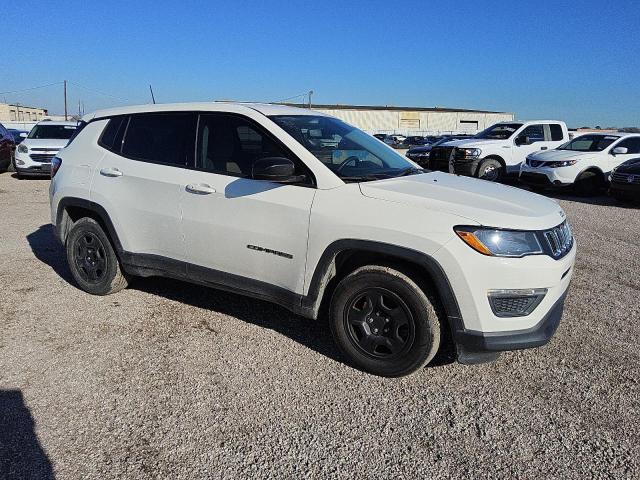 Photo 4 from auction – 2018 JEEP COMPASS SP with VIN 3C4NJCABXJT465832