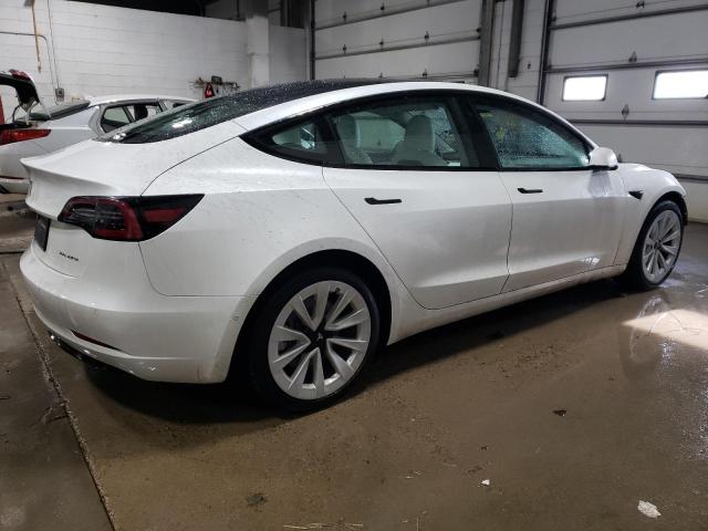 Photo 3 from auction – 2021 TESLA MODEL 3 with VIN 5YJ3E1EB1MF056826