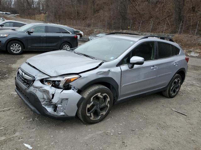 SUBARU CROSSTREK 2021 with VIN JF2GTHMC4M8394636 - Photo from auction