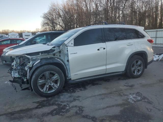 TOYOTA HIGHLANDER 2019 with VIN 5TDDGRFH0KS061671 - Photo from auction