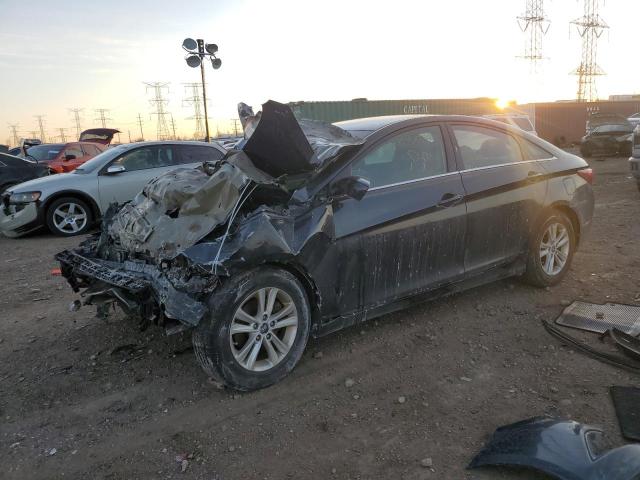 HYUNDAI SONATA GLS 2013 with VIN 5NPEB4AC6DH762192 - Photo from auction