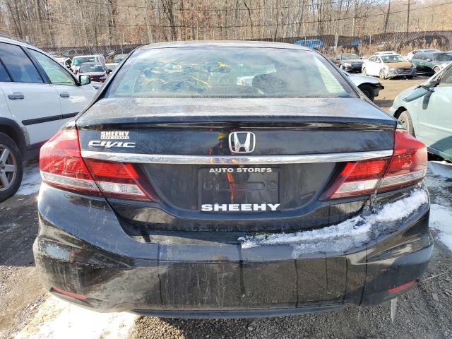 Photo 6 from auction – 2015 HONDA CIVIC LX with VIN 19XFB2F54FE288270