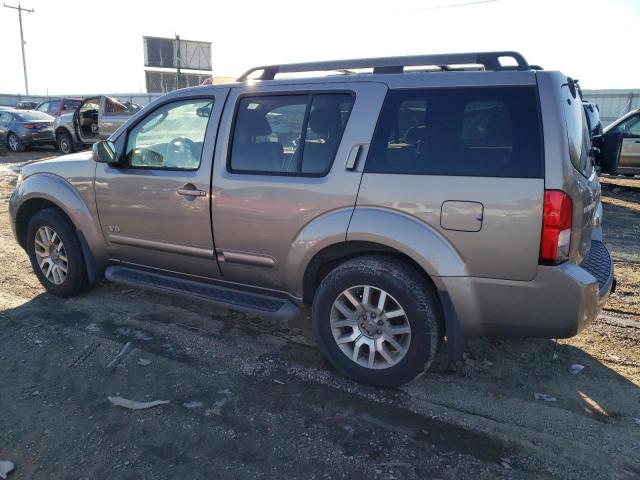Photo 2 from auction – 2008 NISSAN PATHFINDER with VIN 5N1BR18B38C604450