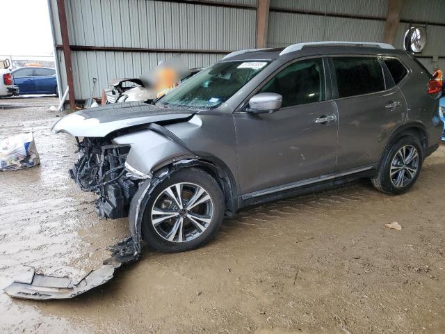 NISSAN ROGUE S 2017 with VIN 5N1AT2MT7HC885136 - Photo from auction