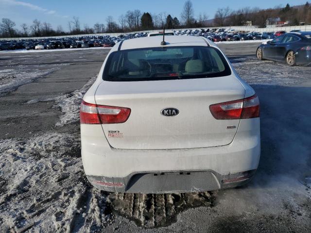 Photo 6 from auction – 2014 KIA RIO LX with VIN KNADM4A35E6325816