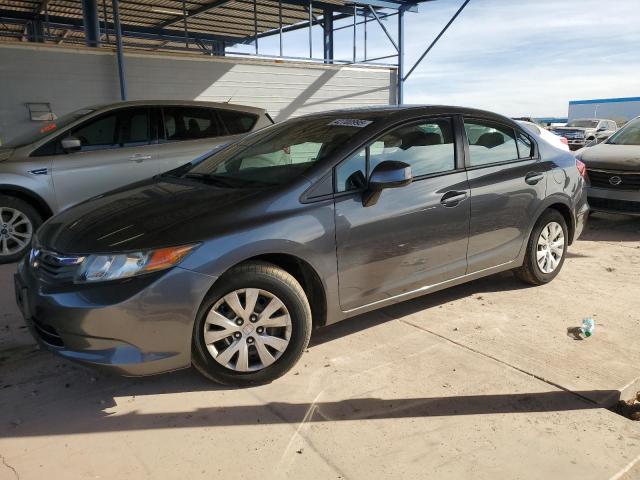 HONDA CIVIC LX 2012 with VIN 19XFB2F59CE388859 - Photo from auction