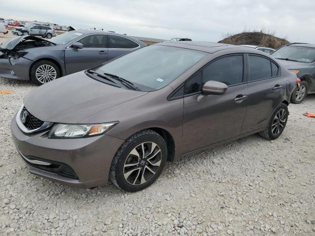 Photo 1 from auction – 2013 HONDA CIVIC LX with VIN 2HGFB2F55DH586572