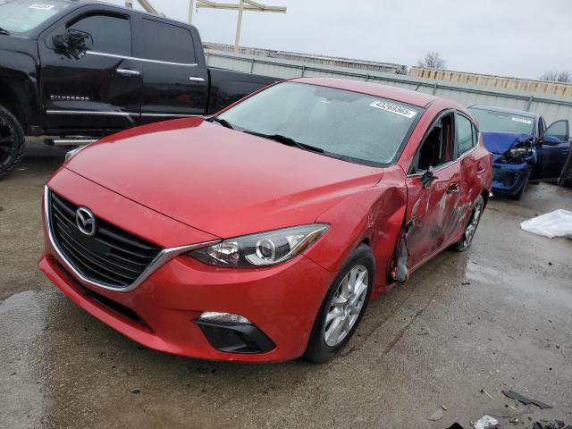 MAZDA 3 TOURING 2014 with VIN JM1BM1L7XE1101270 - Photo from auction