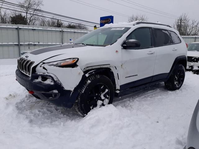 JEEP CHEROKEE T 2015 with VIN 1C4PJMBS7FW558340 - Photo from auction