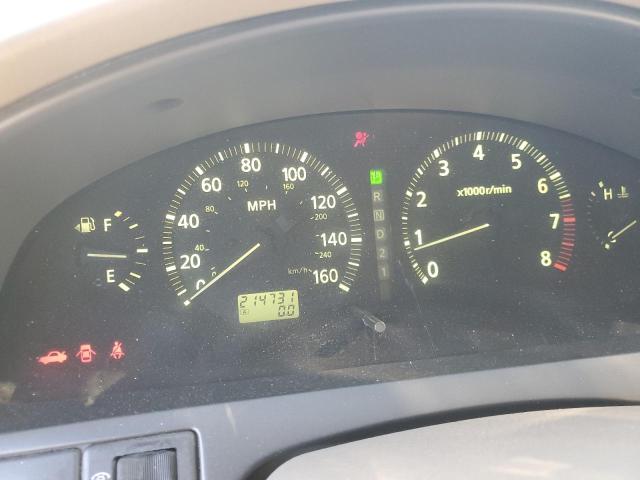 Photo 9 from auction – 2001 INFINITI I30 with VIN JNKCA31A81T001057