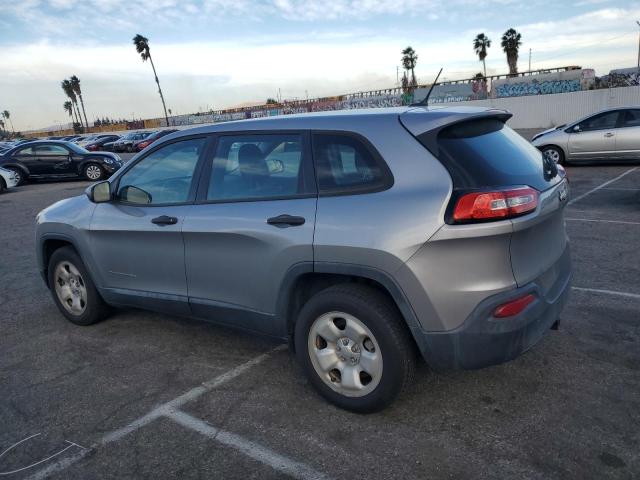Photo 2 from auction – 2016 JEEP CHEROKEE S with VIN 1C4PJLAB9GW297421