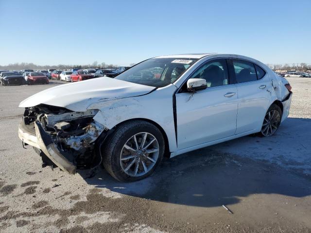 ACURA TLX 2018 with VIN 19UUB1F39JA002412 - Photo from auction