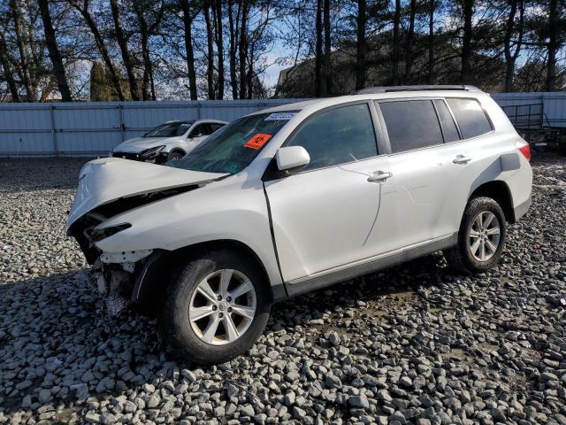 TOYOTA HIGHLANDER 2011 with VIN 5TDBK3EH7BS082473 - Photo from auction