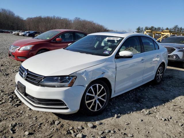 VOLKSWAGEN JETTA SE 2017 with VIN 3VWDB7AJXHM294928 - Photo from auction