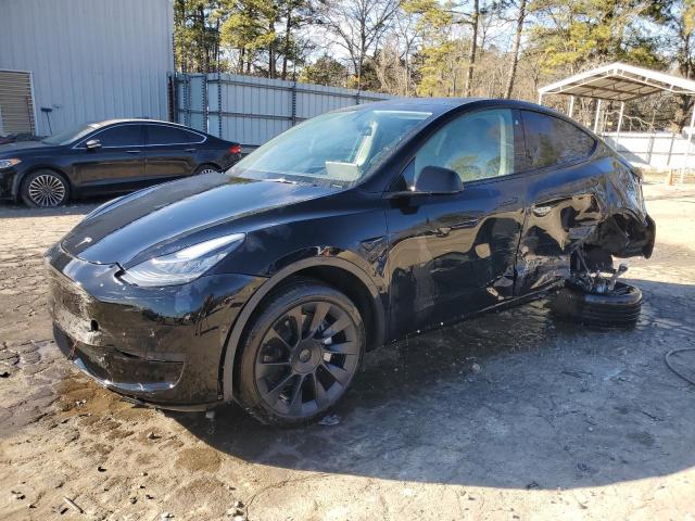 TESLA MODEL Y 2022 with VIN 7SAYGDEE3NF443748 - Photo from auction