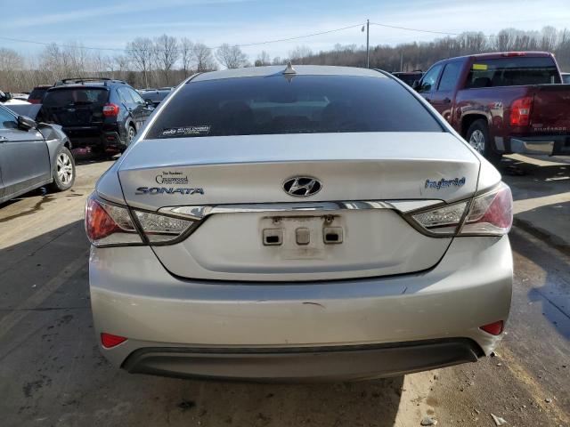 Photo 6 from auction – 2012 HYUNDAI SONATA HYB with VIN KMHEC4A40CA020491