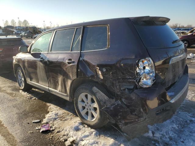 Photo 2 from auction – 2011 TOYOTA HIGHLANDER with VIN 5TDBK3EH3BS088545