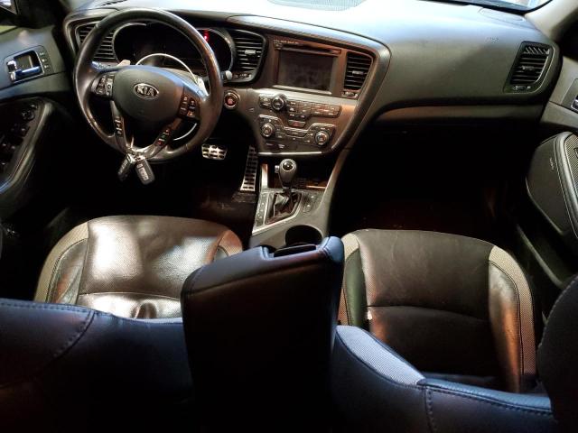 Photo 8 from auction – 2013 KIA OPTIMA SX with VIN 5XXGR4A69DG141829