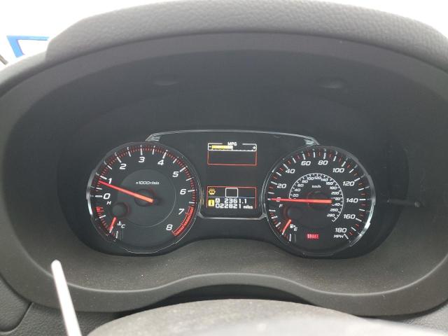 Photo 9 from auction – 2019 SUBARU WRX with VIN JF1VA1A66K9820020