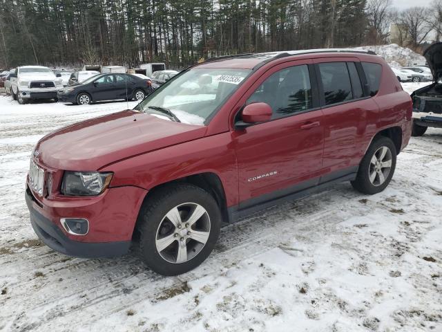 JEEP COMPASS LA 2016 with VIN 1C4NJDEBXGD697006 - Photo from auction