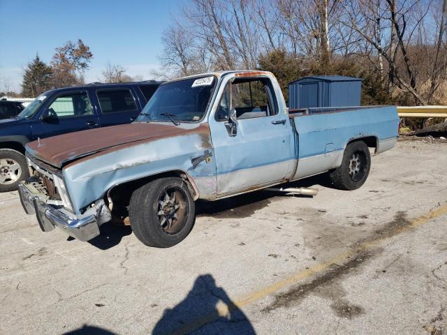 CHEVROLET C10 1985 with VIN 1GCDC14H7FS130823 - Photo from auction