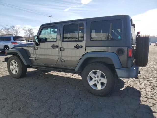 Photo 2 from auction – 2016 JEEP WRANGLER U with VIN 1C4BJWDGXGL342046