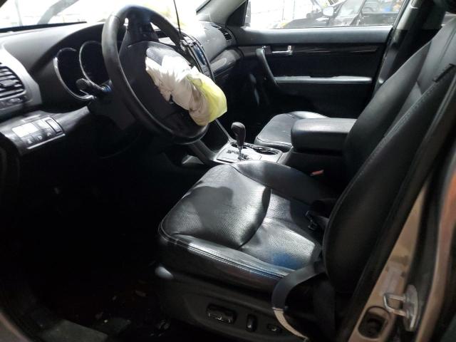Photo 7 from auction – 2011 KIA SORENTO EX with VIN 5XYKUDA2XBG137691