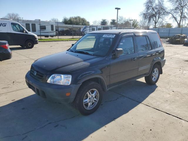 HONDA CR-V EX 2001 with VIN JHLRD18621C020442 - Photo from auction