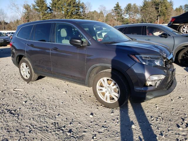 Photo 4 from auction – 2017 HONDA PILOT LX with VIN 5FNYF6H16HB080984