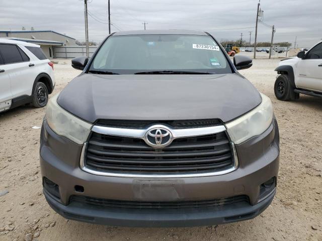 Photo 5 from auction – 2014 TOYOTA HIGHLANDER with VIN 5TDZARFH7ES008509