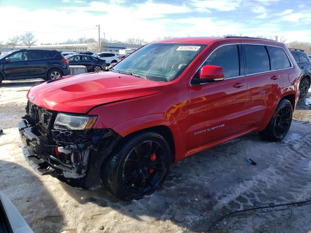 JEEP GRAND CHER 2014 with VIN 1C4RJFDJ4EC338100 - Photo from auction