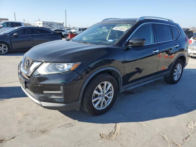 NISSAN ROGUE S 2020 with VIN KNMAT2MT6LP529136 - Photo from auction